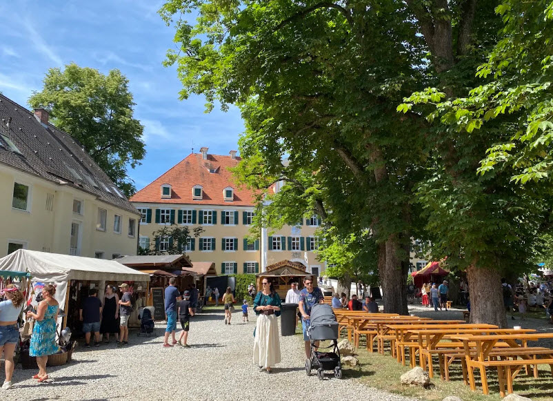 Schloss Sandizell, Germany
